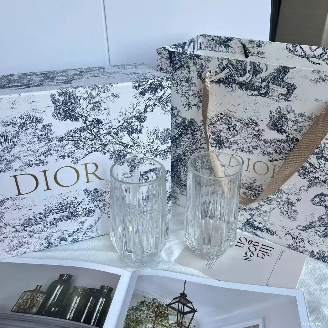 SET GLASS CHRISTIAN CUP 2 0616
